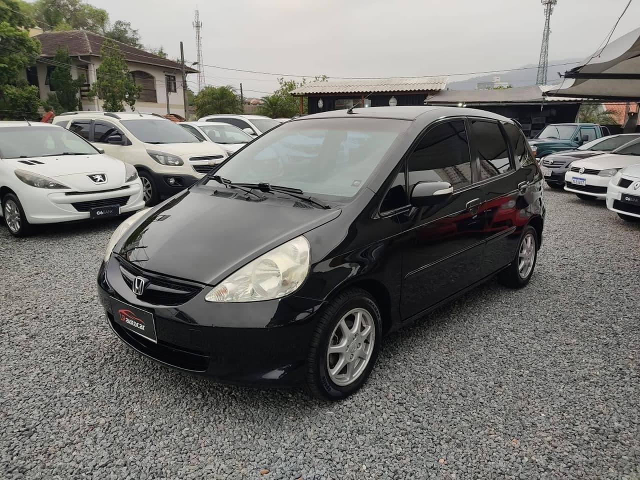 Honda Fit EX 1.5 5p Aut
