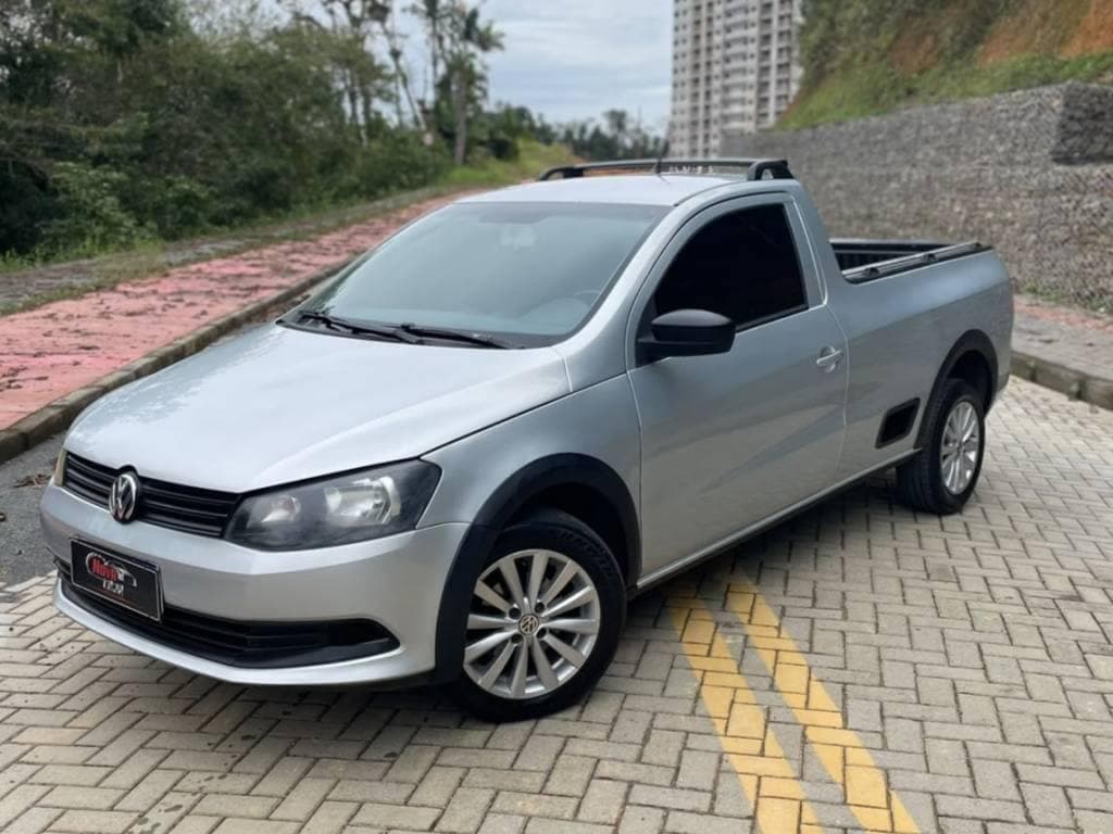 Volkswagen Saveiro Trendline 1.6 T.Flex 8V