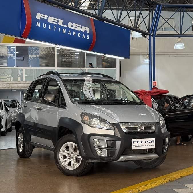 Fiat Idea ADVENTURE 1.8 UNICO DONO