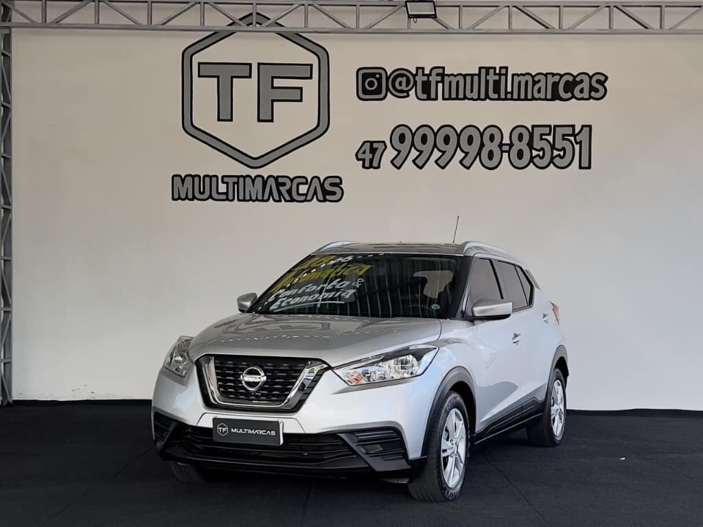 Nissan Kicks S 1.6 CVT
