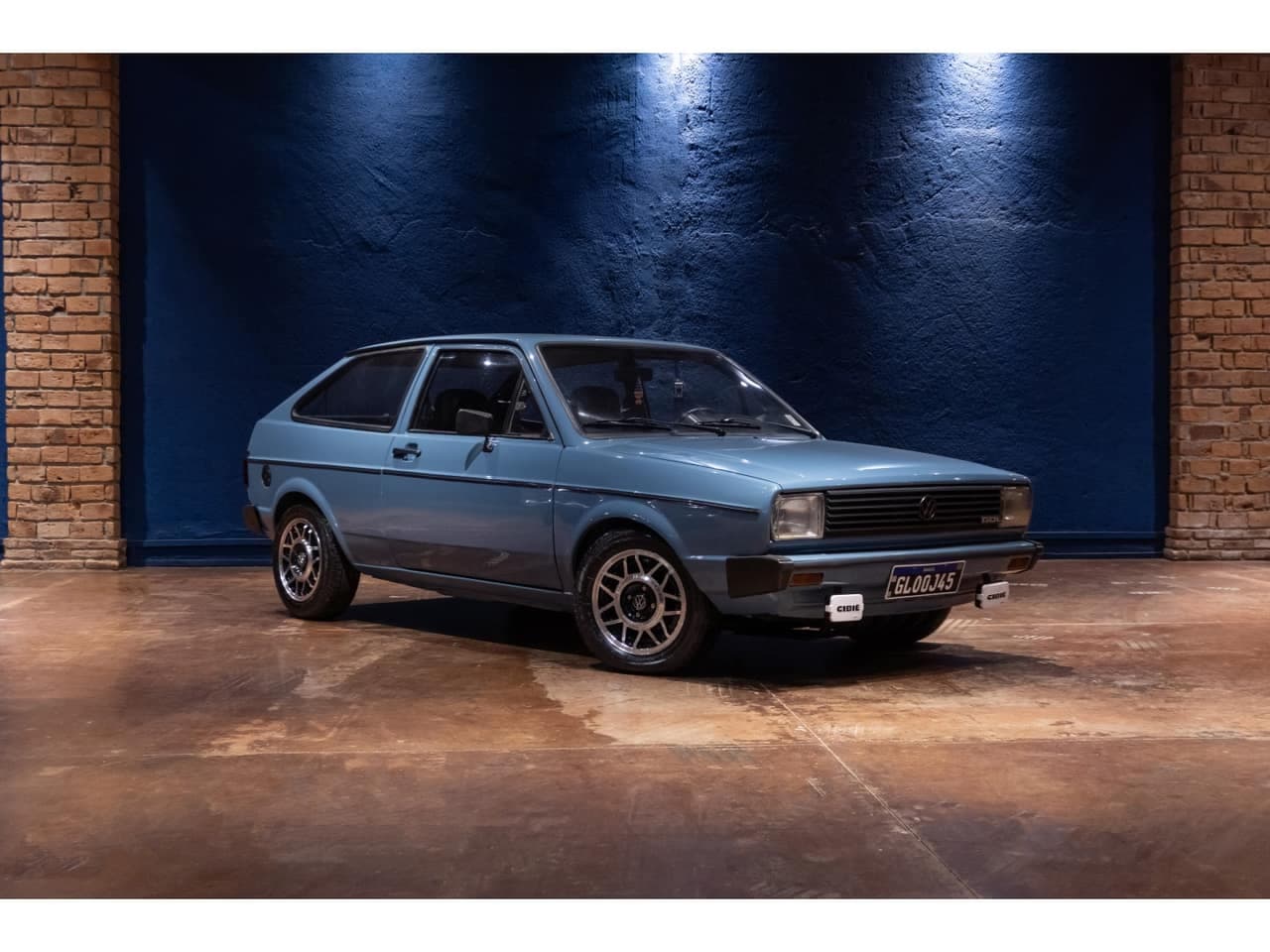 Volkswagen Gol 1.6 L 8V ÁLCOOL 2P MANUAL