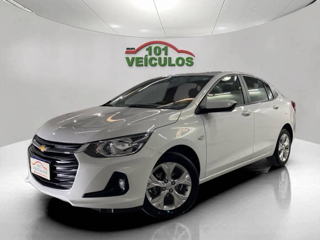 Chevrolet Onix 1.0 SEDAN PLUS LTZ TB FLEX AUT.