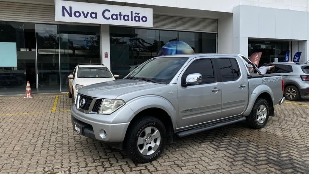 Nissan Frontier 2.5 Xe 4x4 Cd Turbo Eletronic Diesel 4p Manual 2013