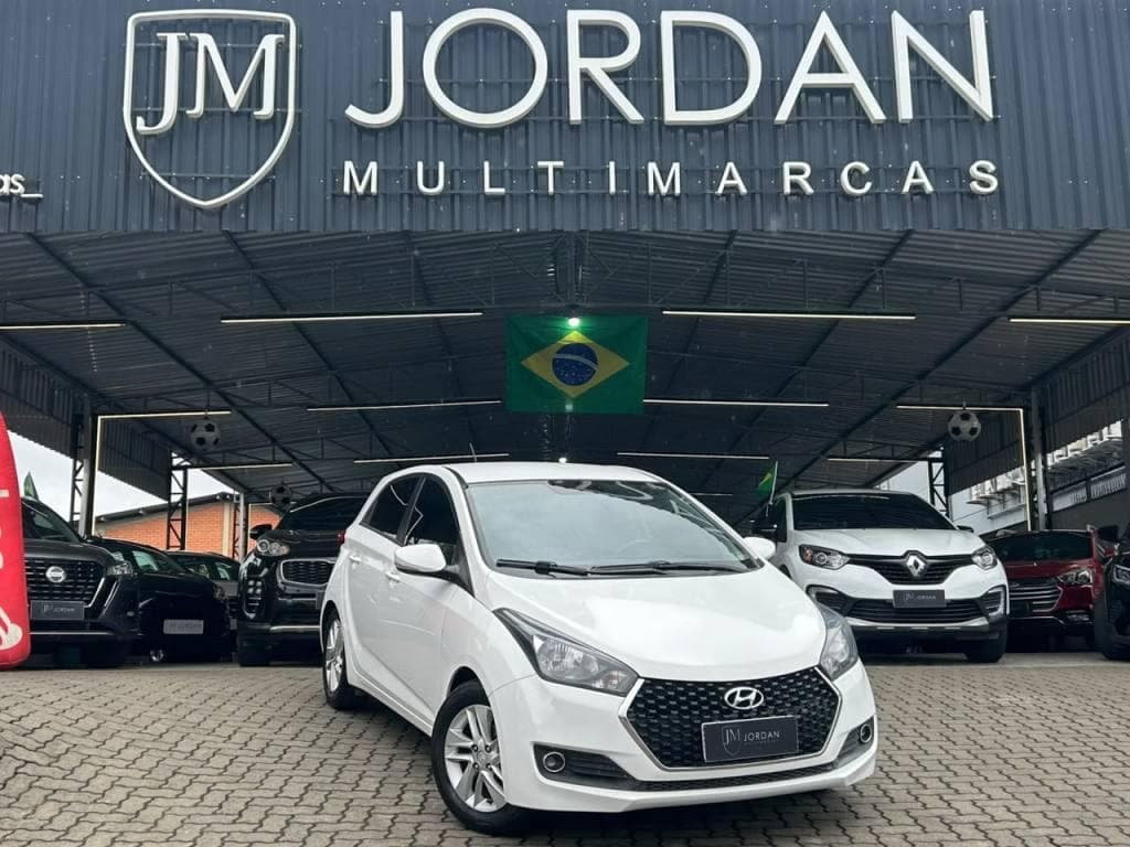 Hyundai Hb20 1.6 PREMIUM FLEX MEC. 16V