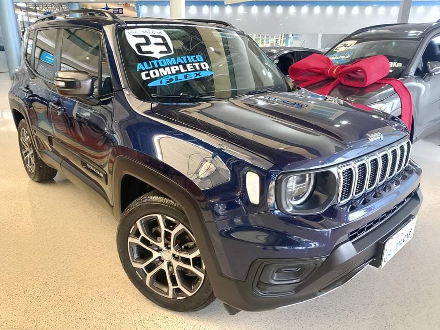 Jeep Renegade 1.3 T270 TURBO LONGITUDE
