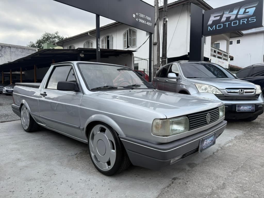 Volkswagen Saveiro Cl 1.8 completa