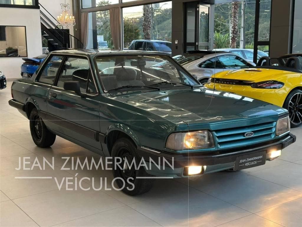 Ford Del GLX 1.6/1.8 / GL 1.6/1.8 2p e 4p