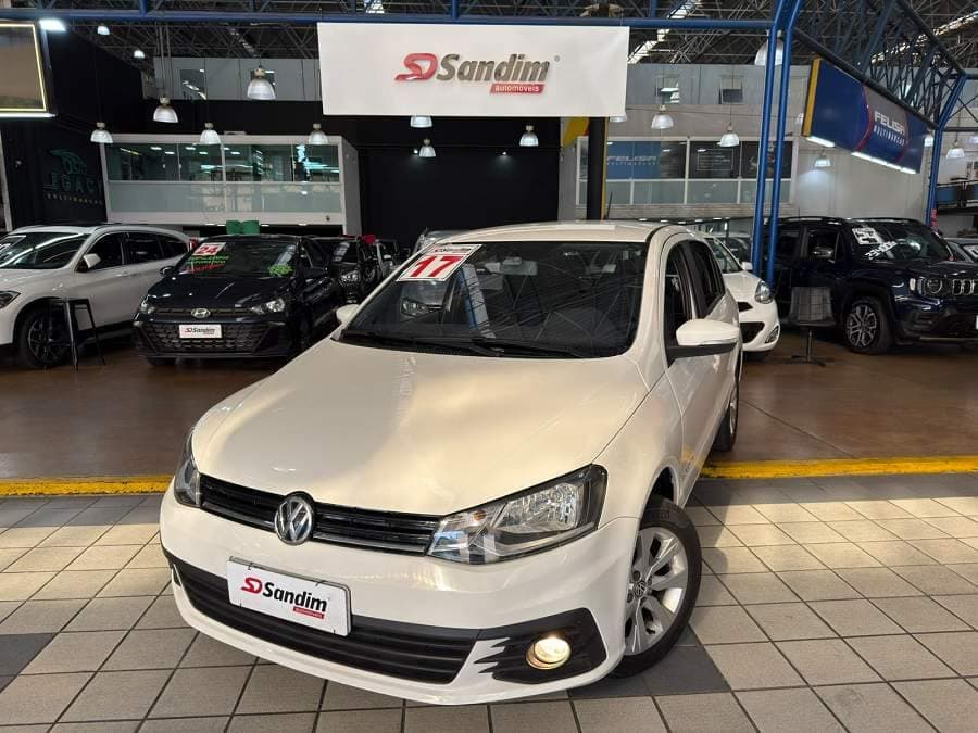 Volkswagen Gol 1.0 COMFORTLINE COMPLETO UNICO DONO
