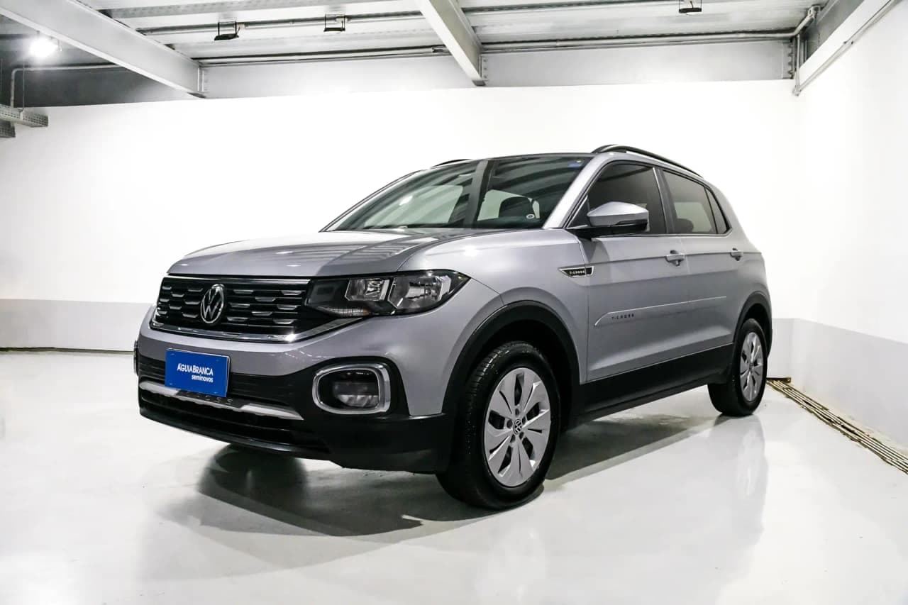 Volkswagen T-Cross 1.0 200 TSI TOTAL FLEX SENSE AUTOMÁTICO