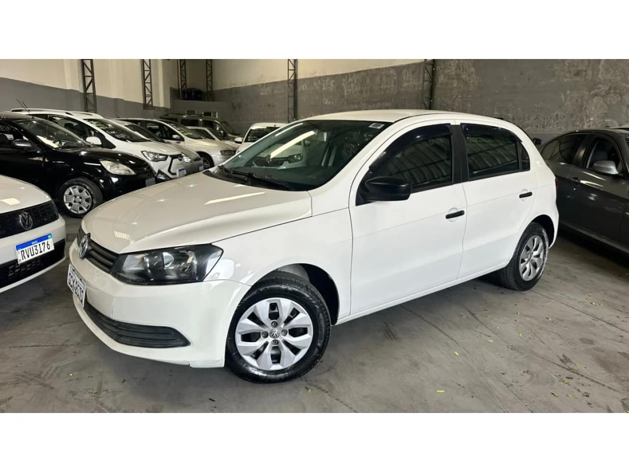 Volkswagen Gol 1.0 MI CITY 8V FLEX 4P MANUAL