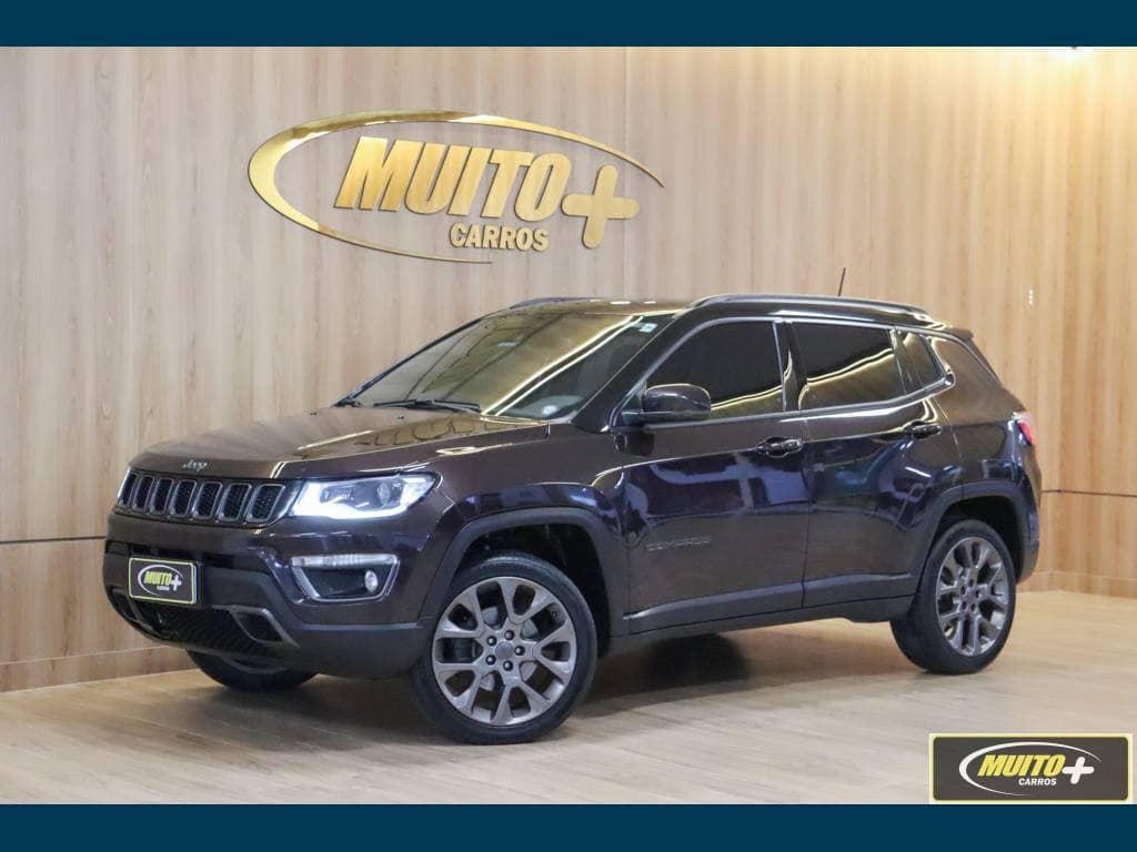 Jeep Compass 2.0 S 4x4 TB 16V Diesel Aut.
