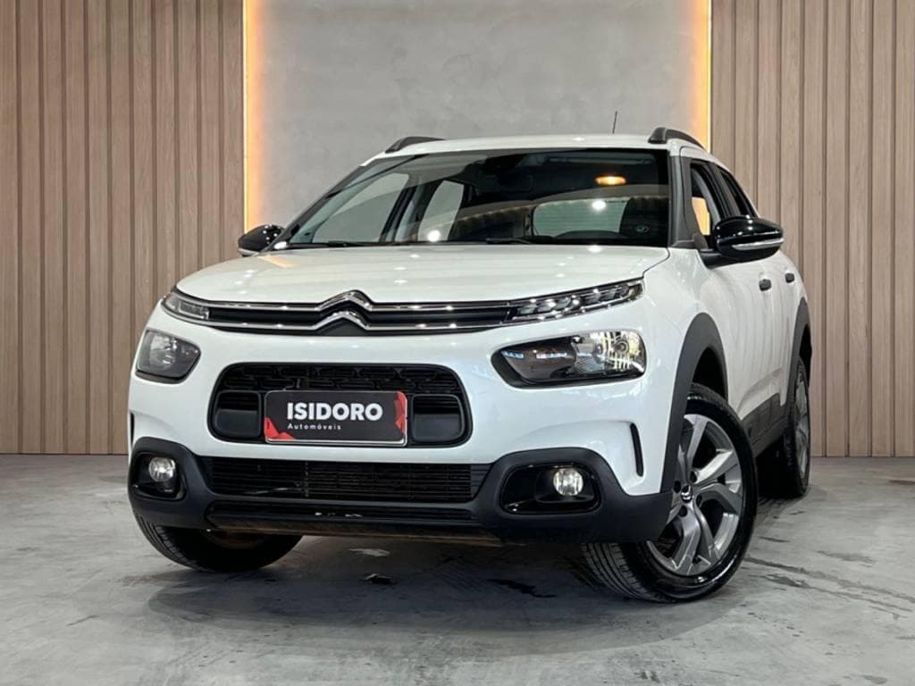 Citroen C4 CACTUS FEEL 1.6 16V Flex Aut.