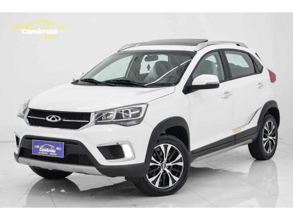 Chery Tiggo 1.5 MPFI 16V FLEX ACT 4P AUTOMÁTICO
