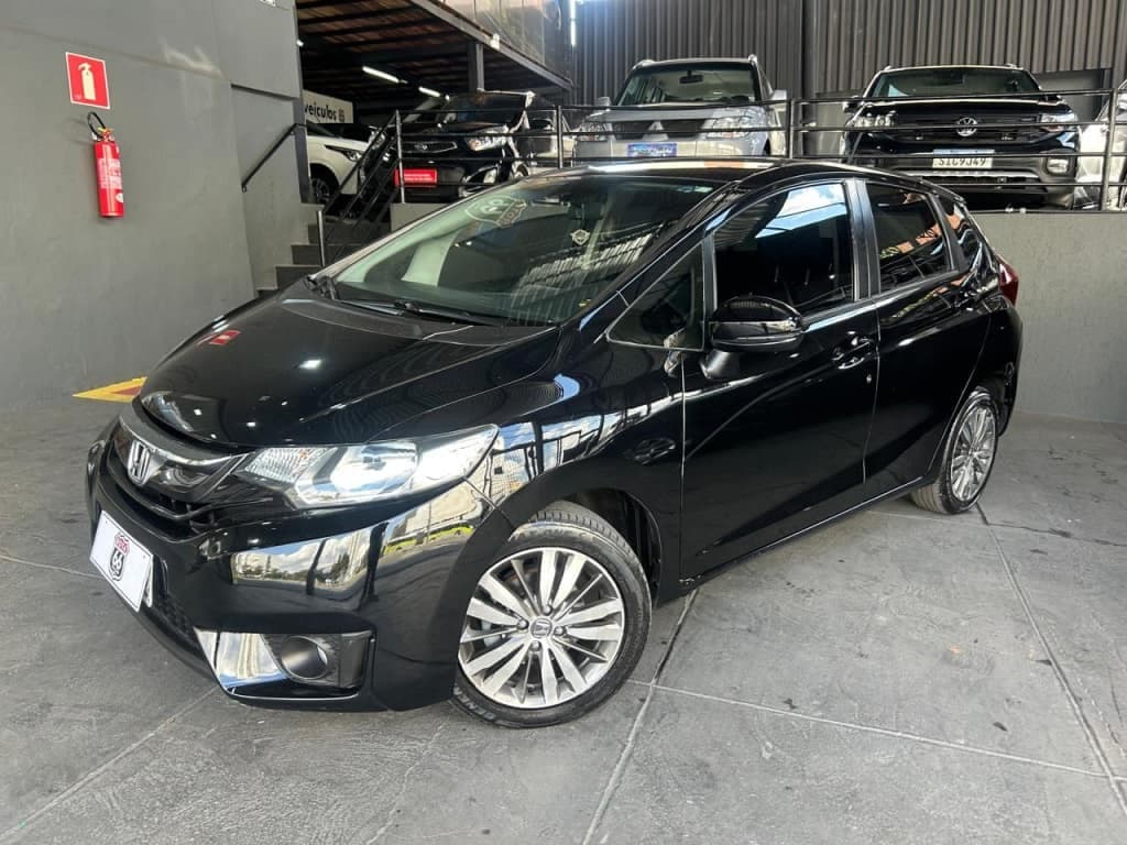 Honda Fit 1.5 EX 16V FLEX 4P AUTOMÁTICO