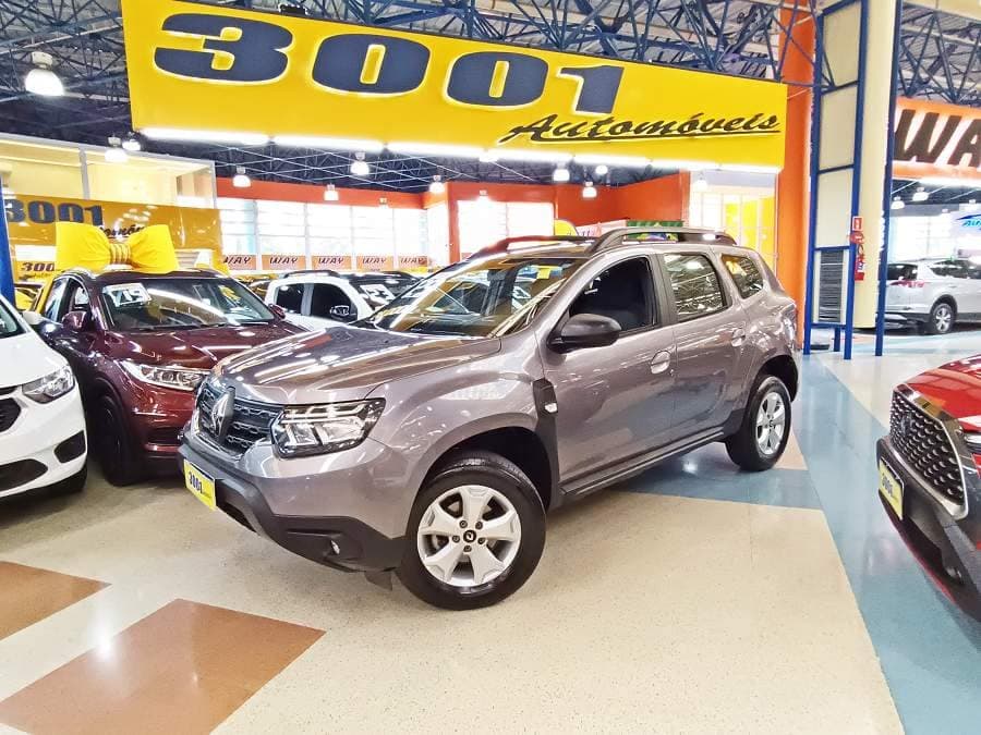 Renault Duster 1.6 16V SCE INTENSE PLUS