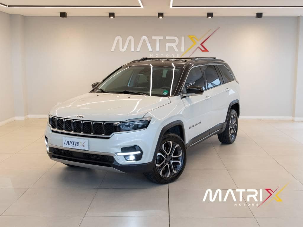 Jeep Commander 2.0 LIMITED TD380 4X4 DIESEL AUT. 16V