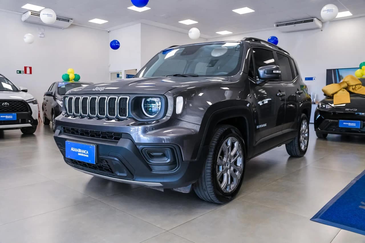 Jeep Renegade 1.3 T270 TURBO FLEX LONGITUDE AT6