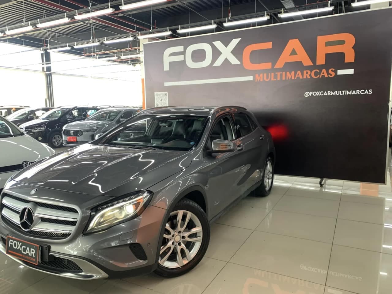 Mercedes-Benz Gla 1.6 CGI ADVANCE 16V TURBO GASOLINA 4P AUTOMÁTICO