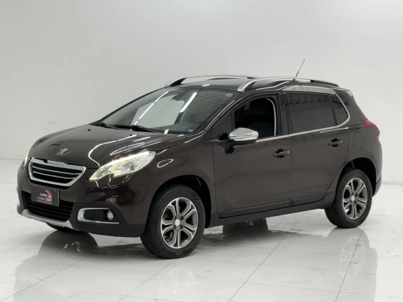 Peugeot 2008 1.6 16V THP FLEX GRIFFE 4P MANUAL