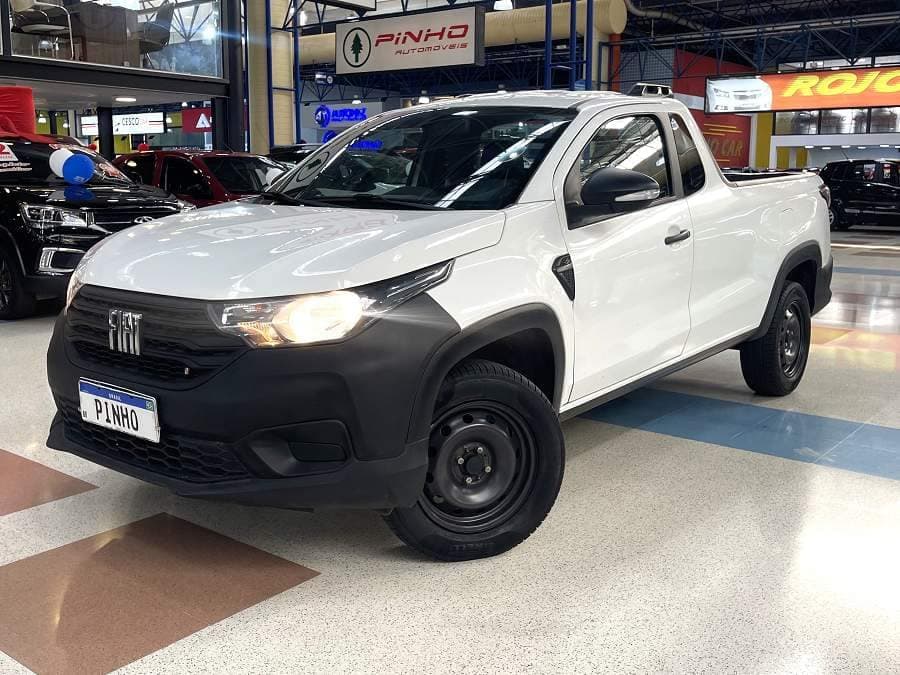 Fiat Strada ENDURANCE 1.3 CAB SIMPLES COMPLETA FLEX