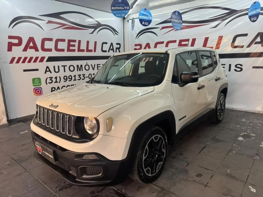 Jeep Renegade 1.8 16V FLEX 4P AUTOMÁTICO