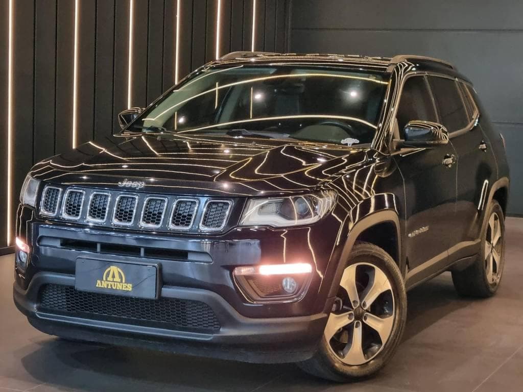 Jeep Compass LONGITUDE 2.0 4x2 Flex 16V Automático.