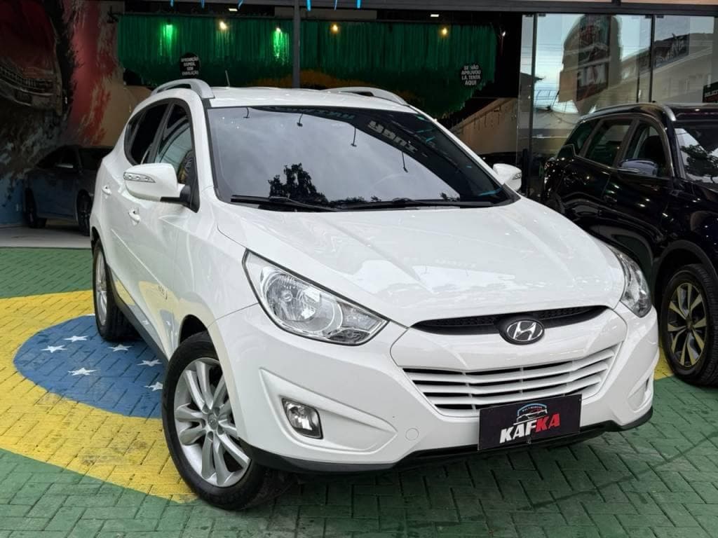 Hyundai ix35 2.0 GLS 2WD FLEX AUT.