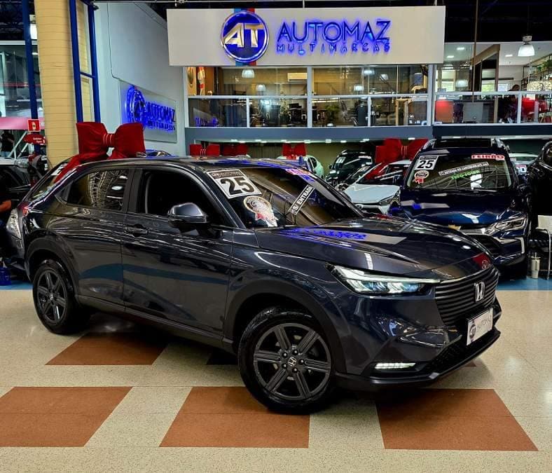 Honda Hrv 1.8 16V EXL UNICO DONO BAIXA KM IMPECAVEL