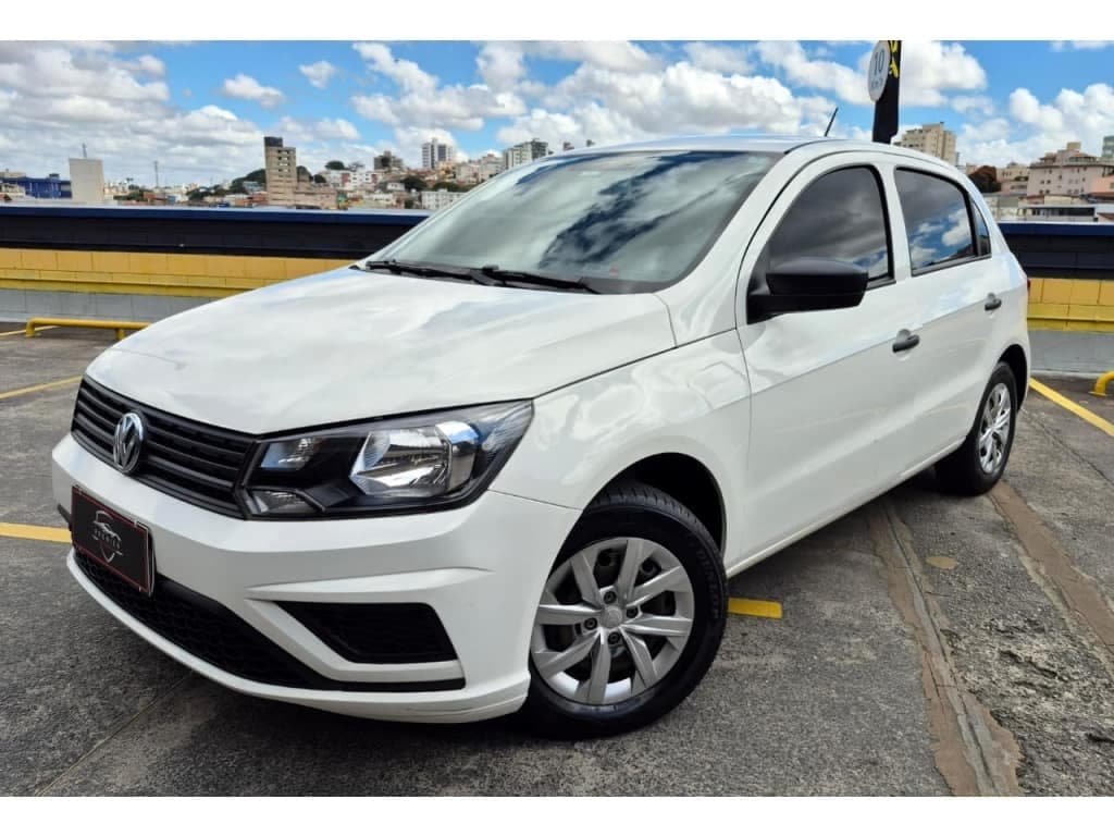 Volkswagen Gol 1.0 12V MPI TOTALFLEX 4P MANUAL
