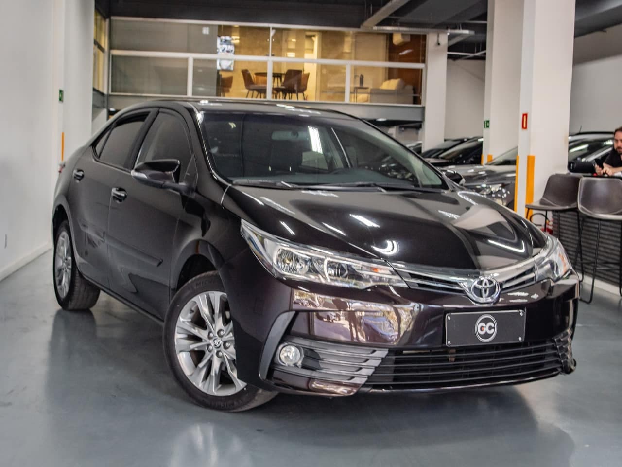 Toyota Corolla 2.0 XEI 16V FLEX 4P AUTOMÁTICO
