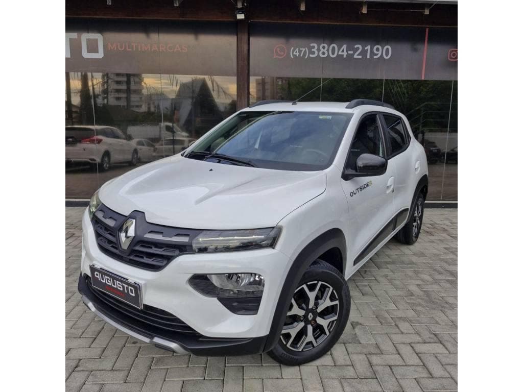 Renault Kwid OUTSIDER 1.0 Flex 12V 5p Mec.