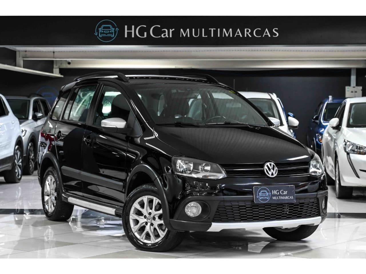 Volkswagen SpaceCross 1.6 MI 8V FLEX 4P MANUAL