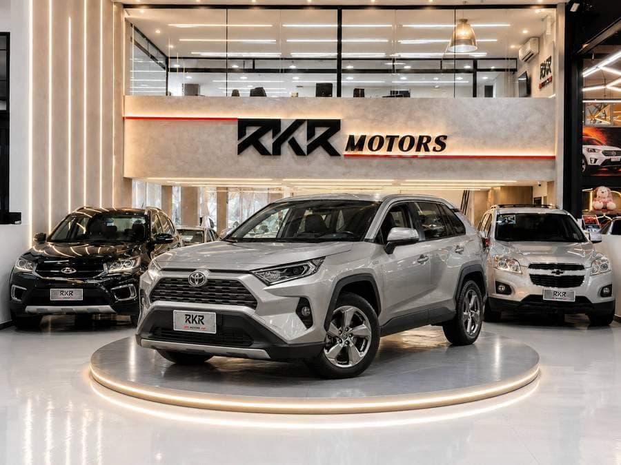 Toyota RAV4 2.5 VVT-IE S AWD