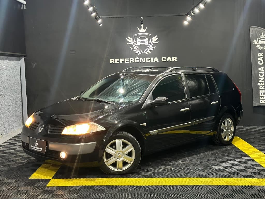 Renault Megane Grand Tour Dynamique 1.6