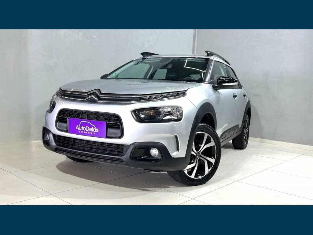 Citroen C4 CACTUS FEEL Pack 1.6 16V Flex Automático 2021