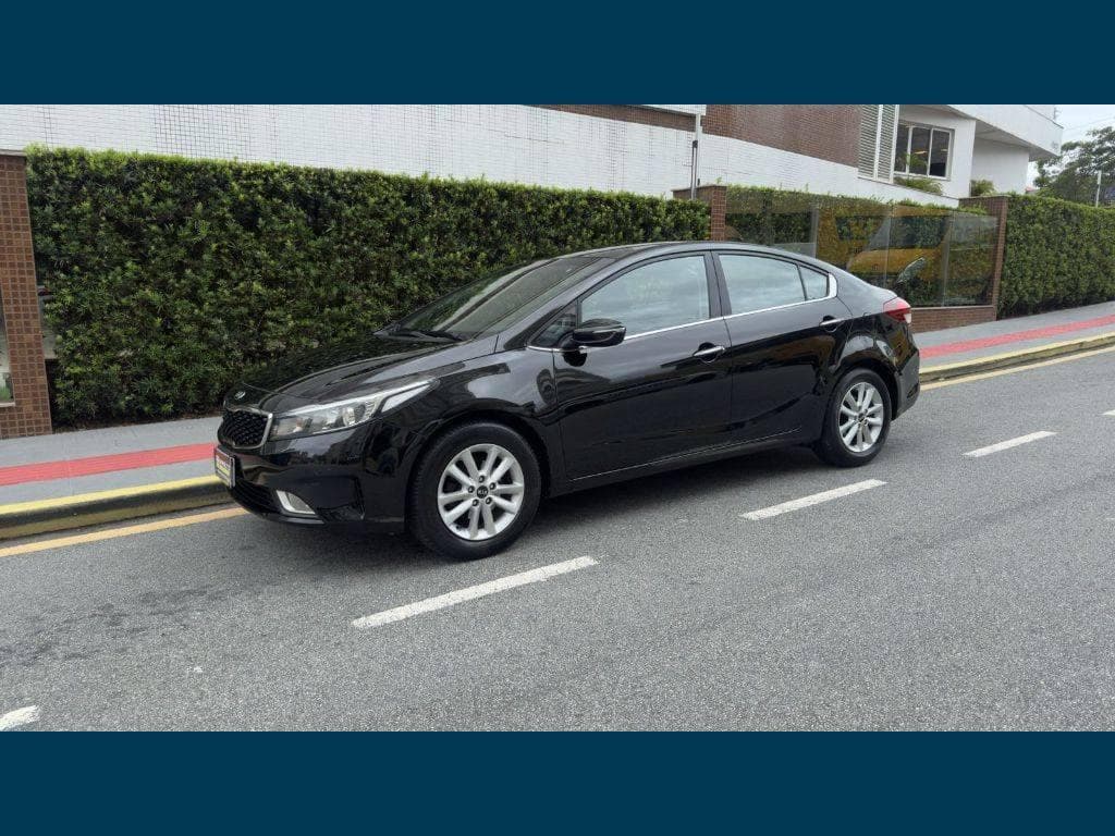 Kia Cerato 1.6 16V Flex Aut.