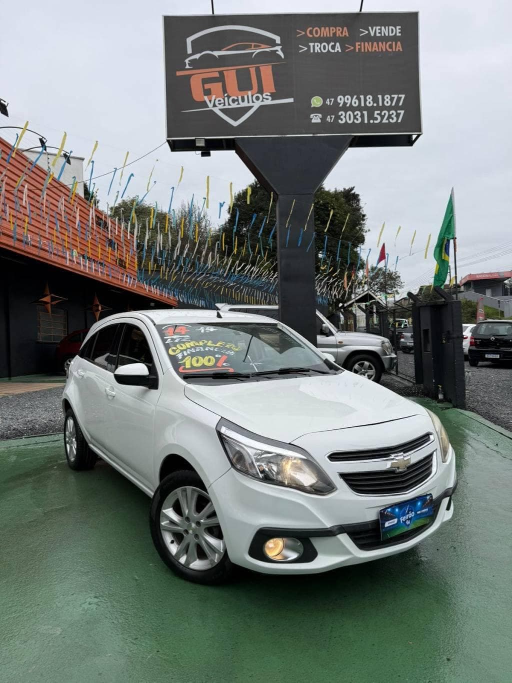 Chevrolet Agile 1.4 LTZ MPFI FLEXPOWER 8V
