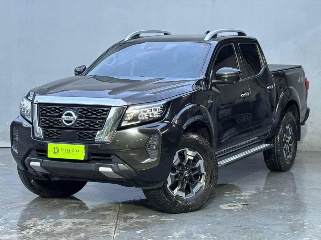 Nissan Frontier PLATI. CD 2.3 Bi-TB Dies.Aut.