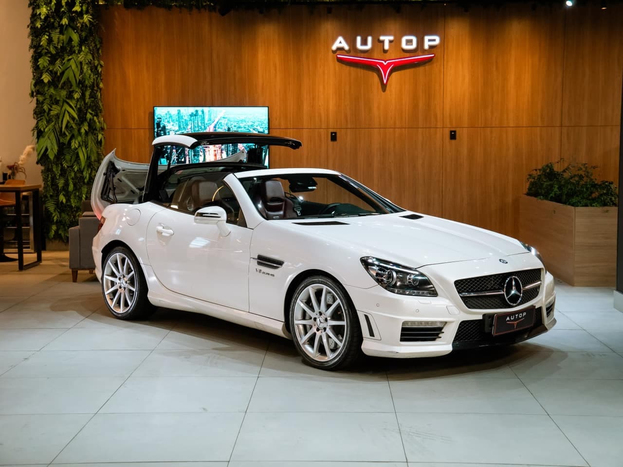 Mercedes-Benz Slk 5.5 ROADSTER V8 GASOLINA 2P AUTOMÁTICO