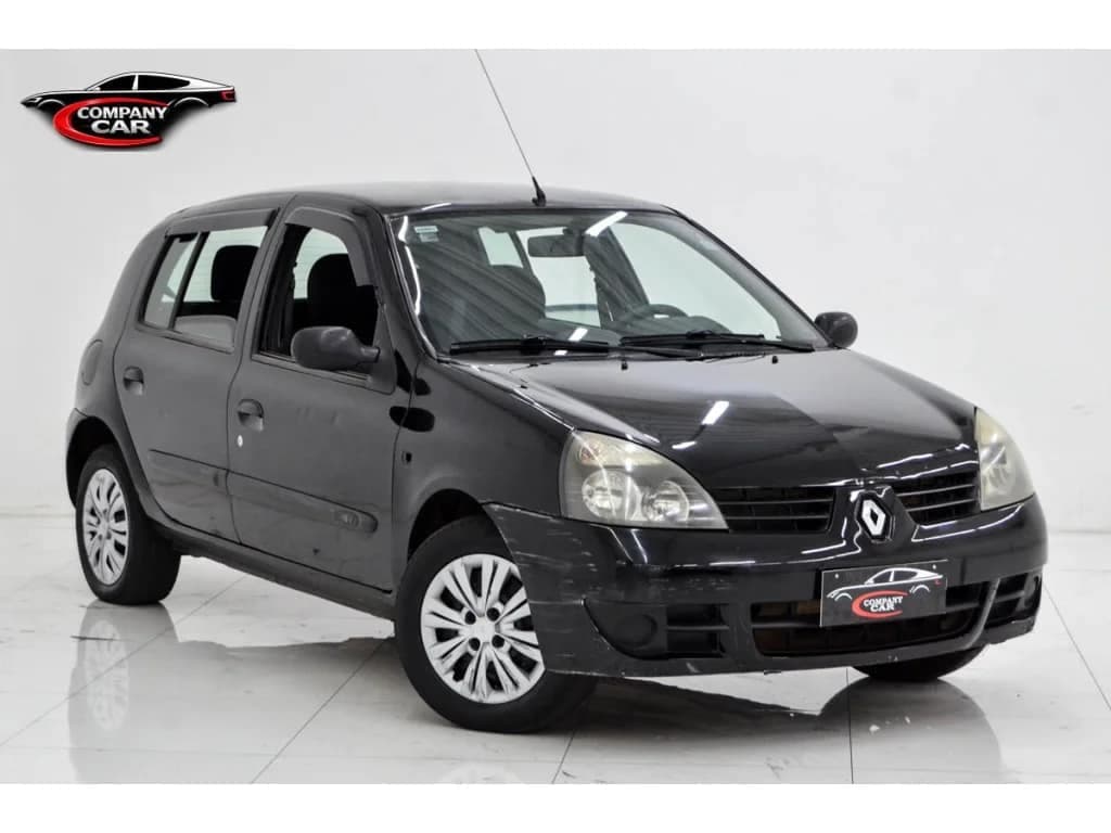 Renault Clio 1.0 16V FLEX 4P MANUAL