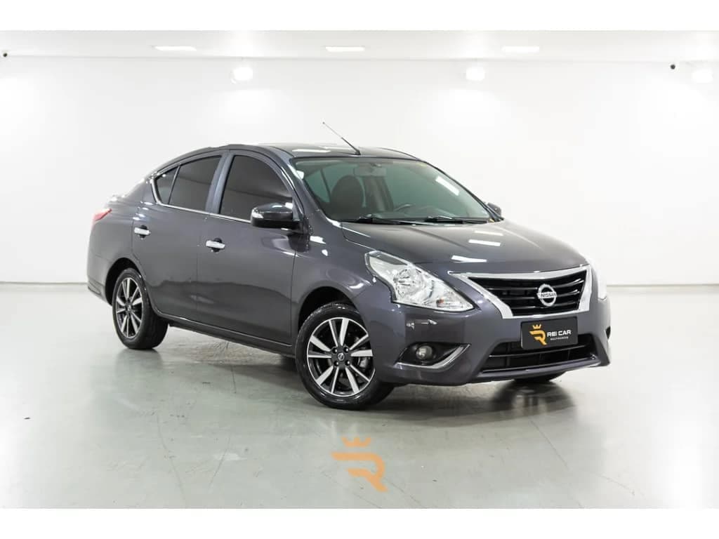 Nissan Versa 1.6 16V FLEXSTART SL 4P XTRONIC