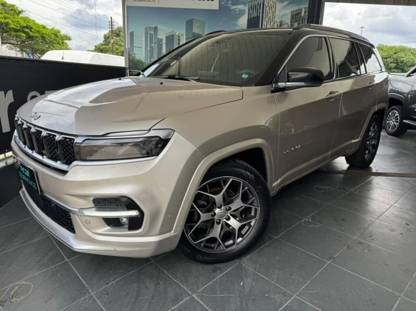 Jeep Commander 1.3 T270 Turbo Flex Overland At6 4p Automatico 2022