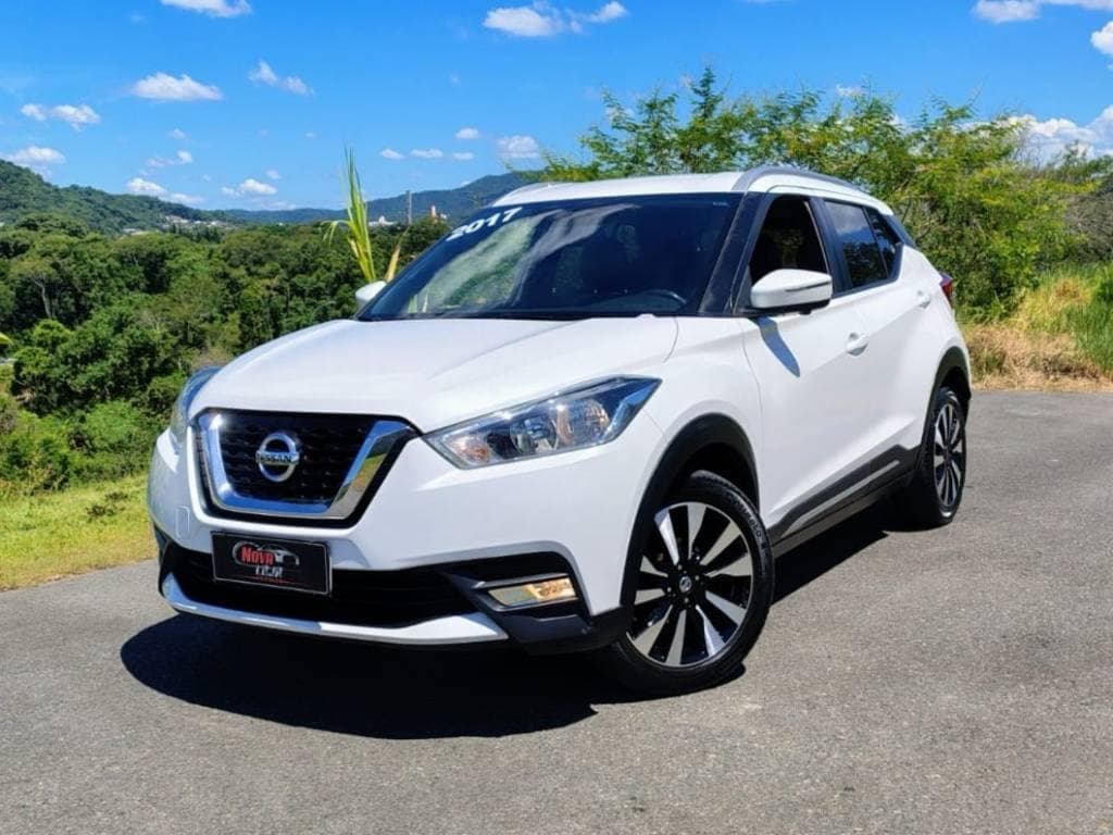 Nissan Kicks SL 1.6 16V FlexStar 5p Aut.