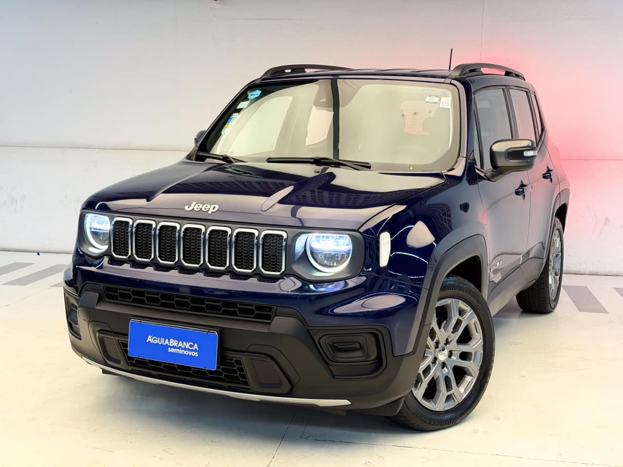 Jeep Renegade 1.3 T270 TURBO FLEX LONGITUDE AT6