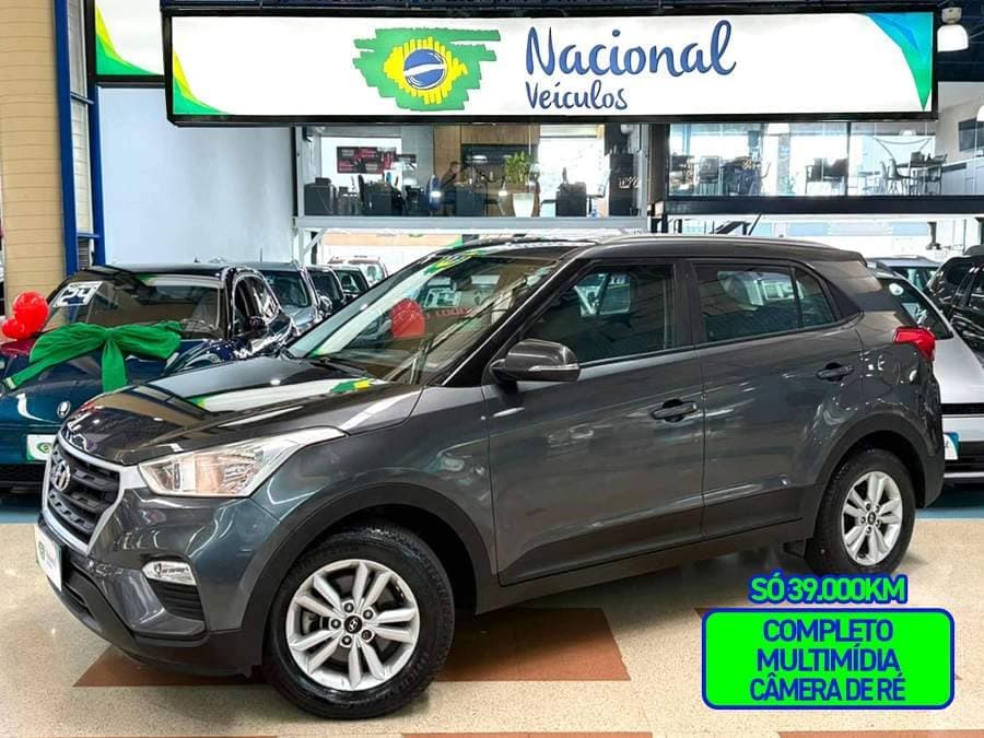 Hyundai Creta 1.6 MANUAL COMPLETO + MULTIMÍDIA
