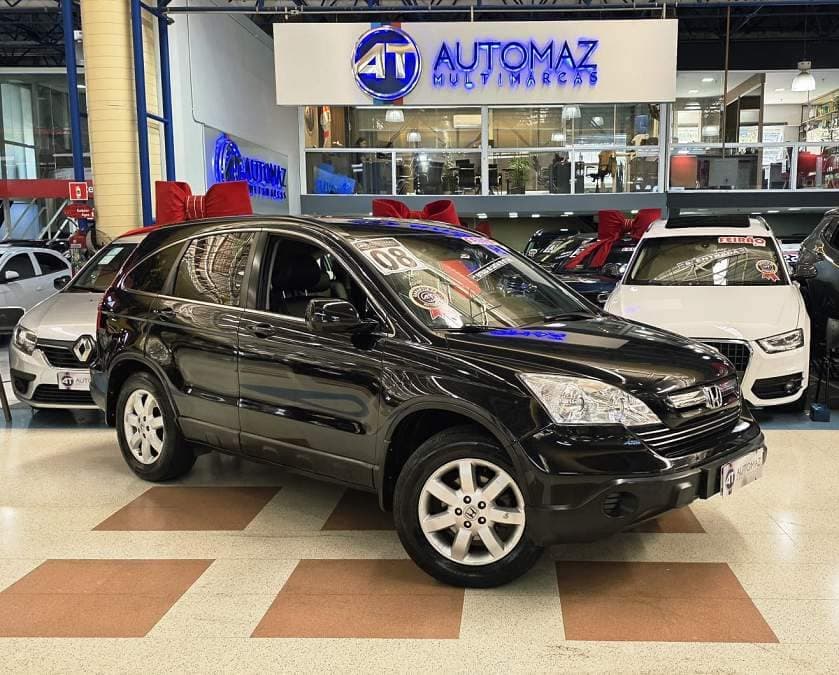 Honda Crv 2.0 LX 4X2 16V + PNEUS NOVOS + AUTOMATICO