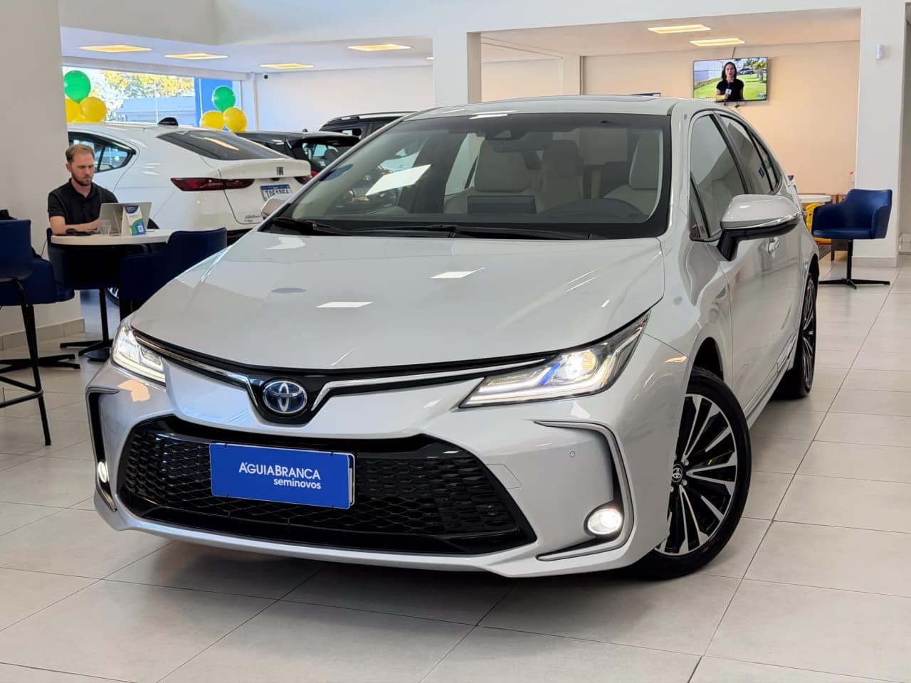 Toyota Corolla 1.8 VVT-I HYBRID FLEX ALTIS PREMIUM CVT