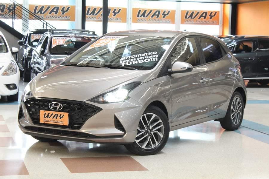 Hyundai HB20 1.0 TGDI PLATINUM