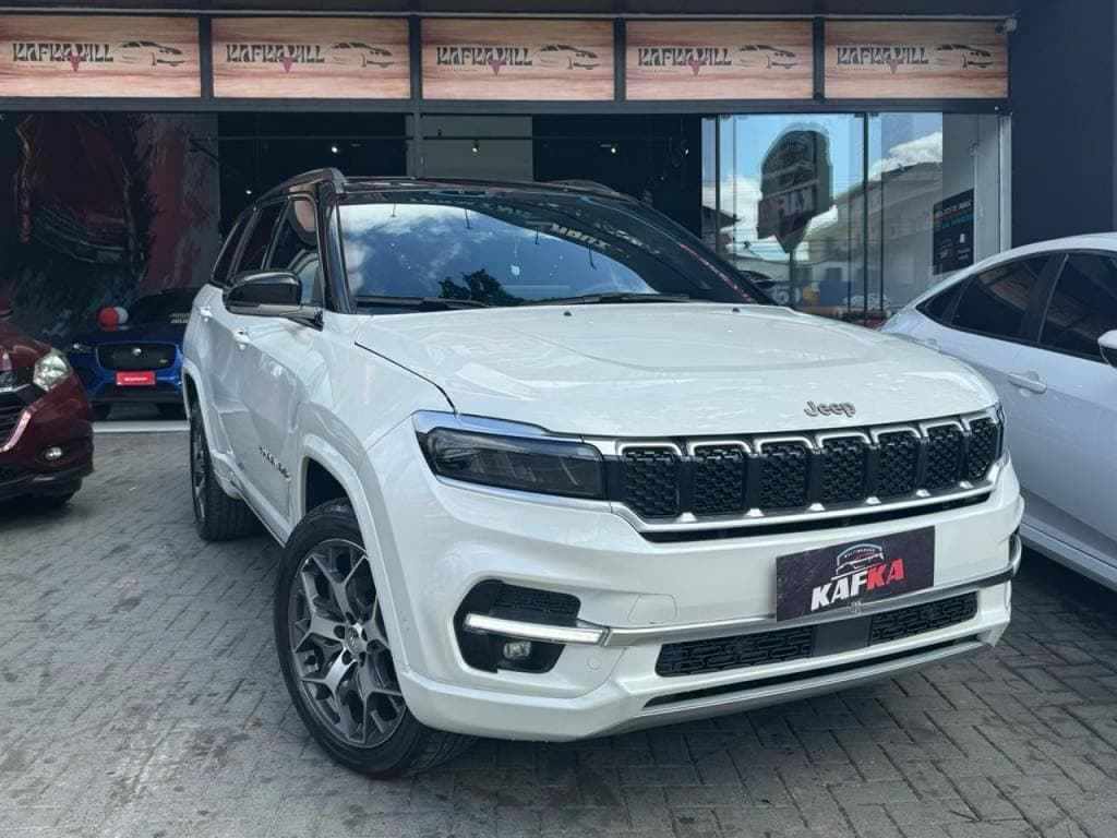 Jeep Commander 1.6 OVERLAND T270 TB FLEX AUT.