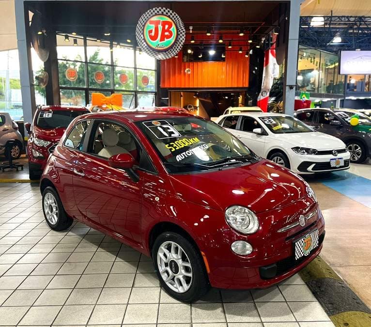 Fiat 500 CULT 1.4 8V FLEX AUTOMÁTICO / BAIXA KM